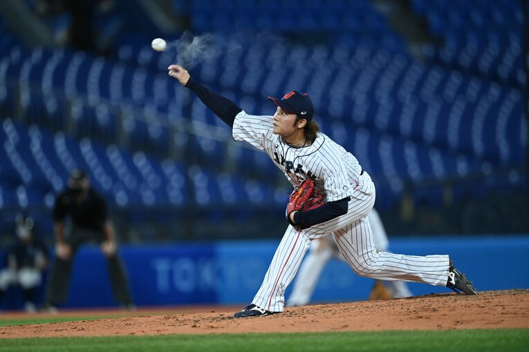 東京五輪でも活躍した伊藤大海 ©Naoya Sanuki/JMPA