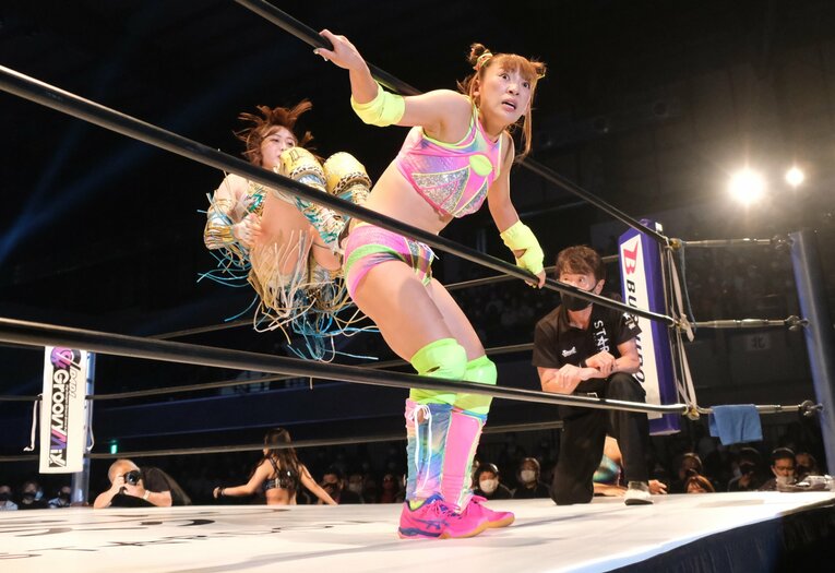 「プレッシャーも凄かったはず」フワちゃんデビュー戦で見えた“プロレスへの本気度”…師匠が明かす舞台裏「100点満点。努力の成果です」(93)