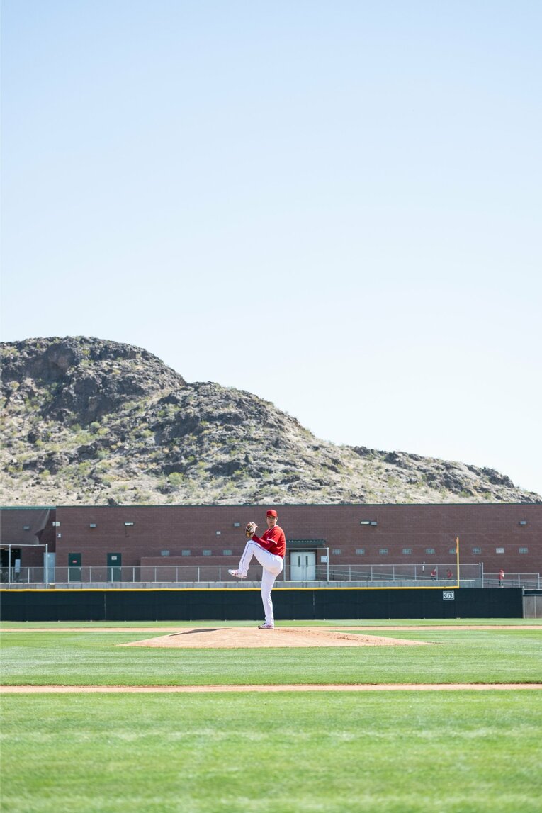 2022年の大谷のスプリングキャンプ（全20枚超／未公開ショットも多数）　©Nanae Suzuki