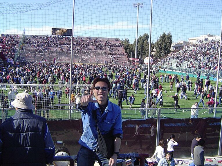 実録・無法ウルトラスに潜入（5）“反社”の奥底にある文化と純粋さ。(5)