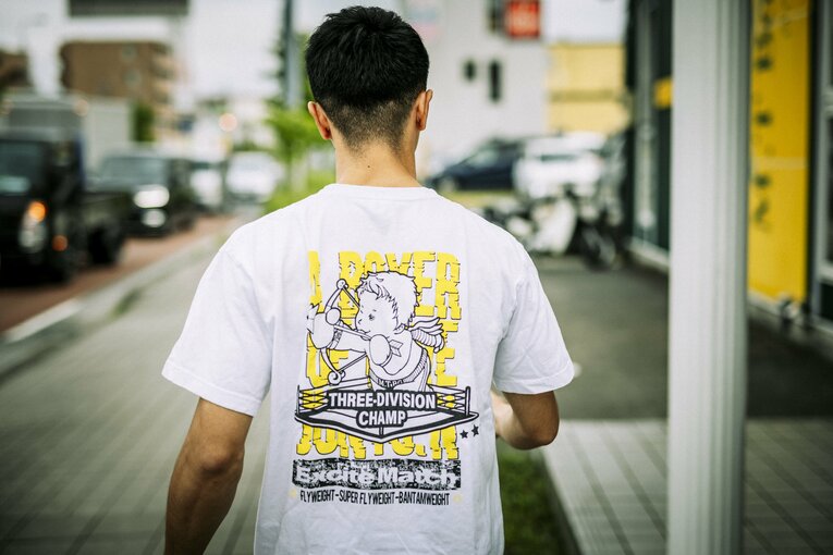 NumberWebのインタビューに応じた中谷潤人（2024年5月）©Kiichi Matsumoto