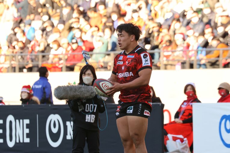 原田衛（東芝ブレイブルーパス東京）©Nobuhiko Otomo