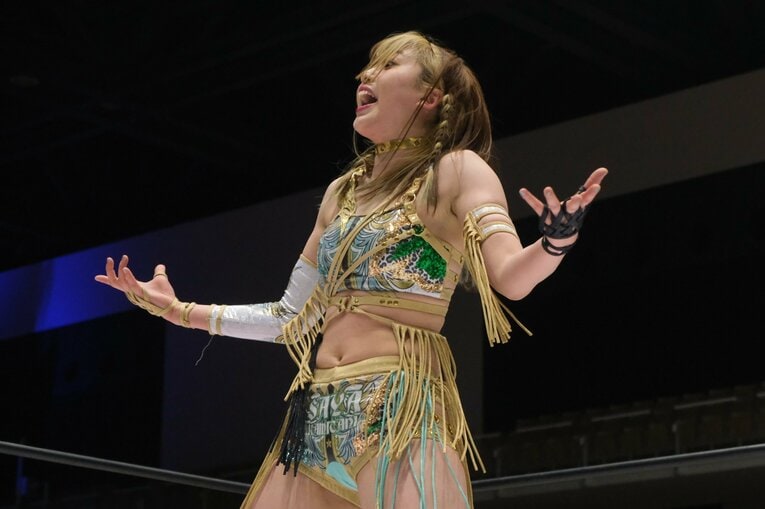 なつぽいが目指す「スターダムの絶対的ヒロイン」 上谷沙弥との王座戦は“新”ライバルストーリーへ…復帰のKAIRIとの関係は？(34)