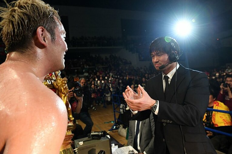 オカダ・カズチカの涙に見えた想い。MSGでのIWGP戦と柴田勝頼への誓い。(2)