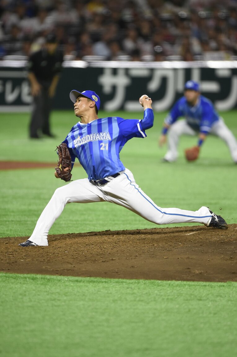 今永（2017年）　©Naoya Sanuki