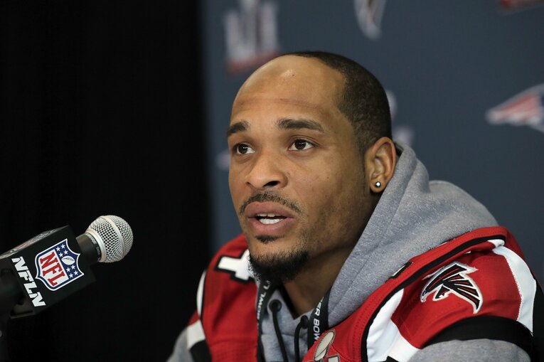 2017年にはスーパーボウルにも出場したエリック・ウィームズ。当時は木下のライバルだった　©Getty Images