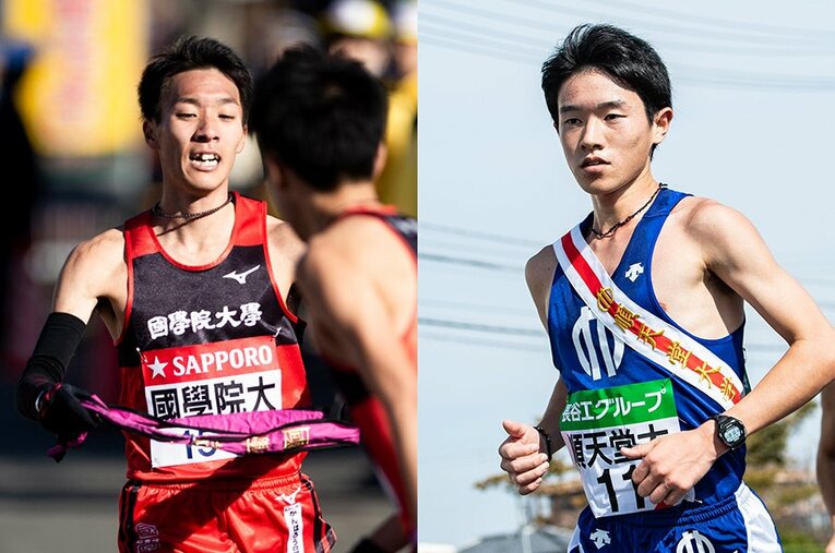 「歴史を変える挑戦」目指す國學院大學。大エース卒業の順天堂大学は総合力で勝負。(1) ／ photograph by Yuki Suenaga / Nanae Suzuki