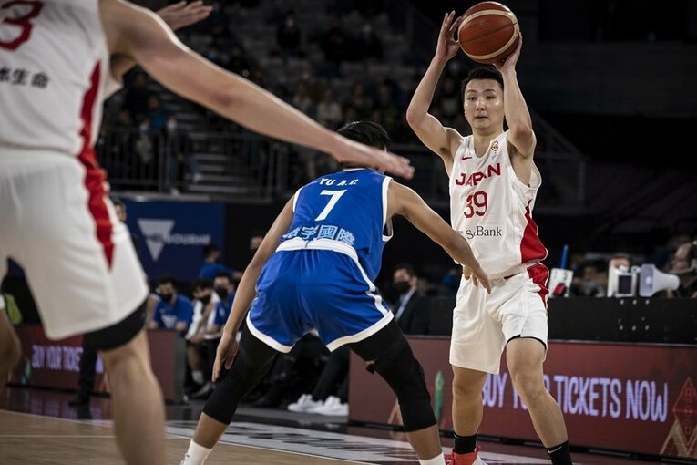富永啓生　©︎fiba.basketball