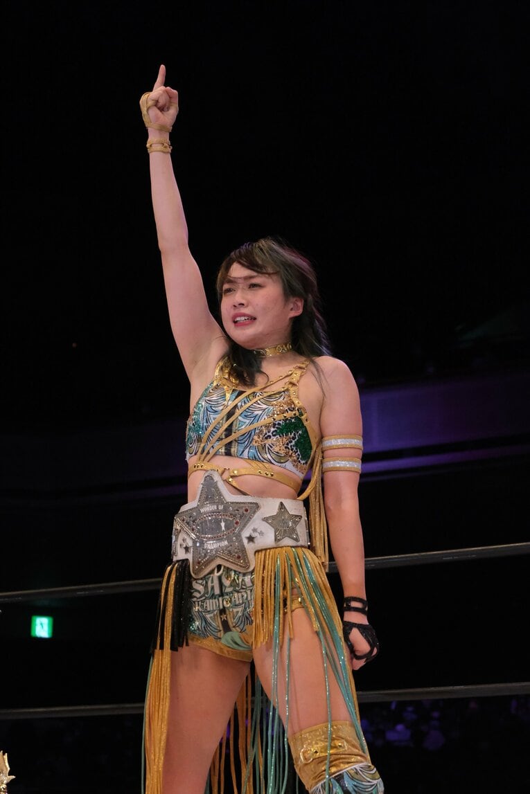 「ここまでやらなきゃ勝てない」中野たむとの死闘…スターダム新王者・上谷沙弥と“狂気と全力”のフェニックス・スプラッシュ(59)