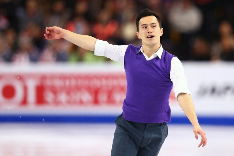 現役時代のパトリック・チャン　©Getty Images