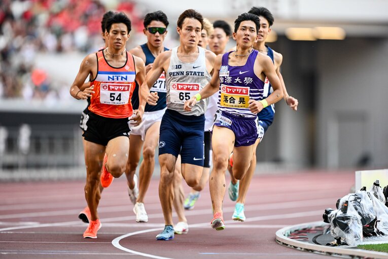 7月の日本選手権では積極的なレースを見せたクレイアーロン　©Nanae Suzuki