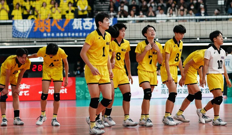 準々決勝で東亜学園に敗れた鎮西