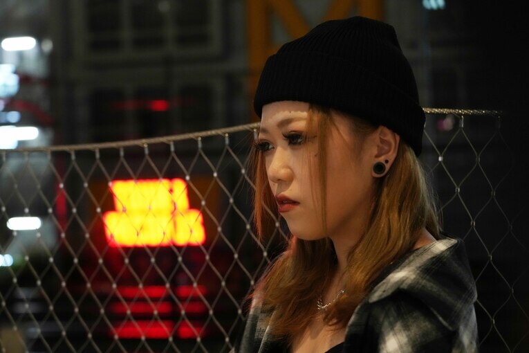 ユニットに所属していない鈴季すず。「仲良しこよしは苦手」と語った