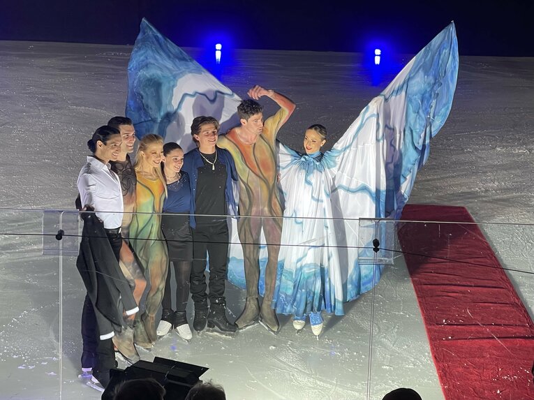 「Ice Theatre of New York」35周年を記念したガラパーティの様子　©Akiko Tamura