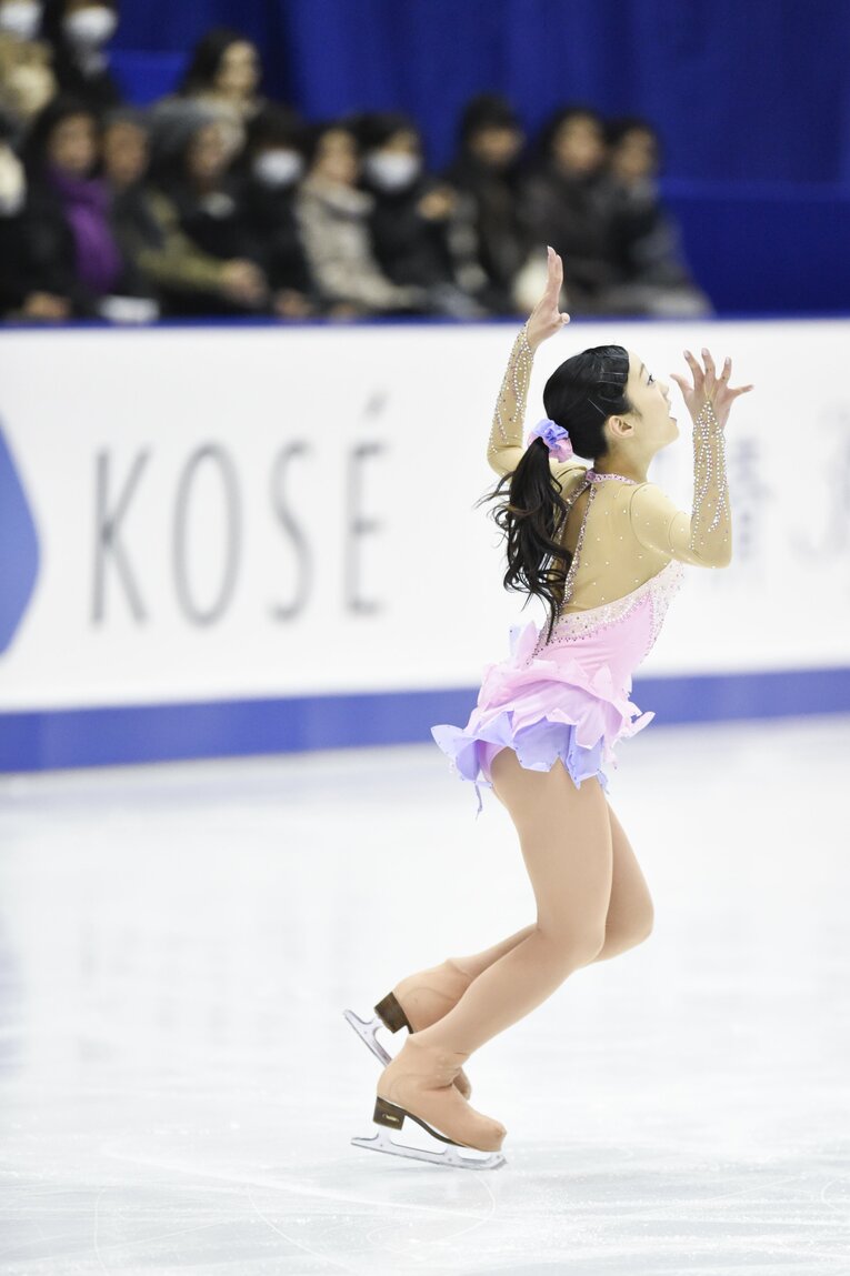 2015年ジュニアグランプリファイナル　©Asami Enomoto