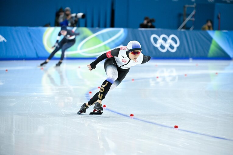 2026年ミラノ五輪の高木美帆　 ©Asami Enomoto/JMPA