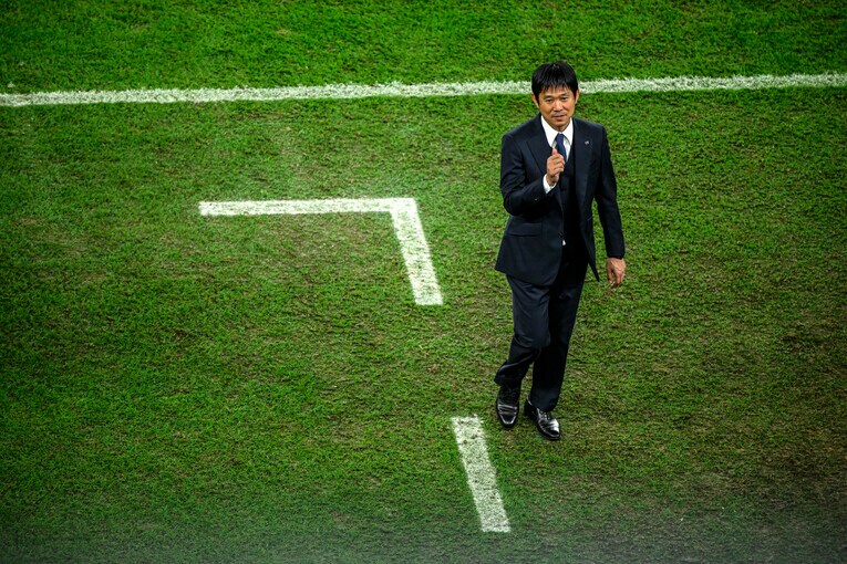 クロアチア戦　©Takuya Sugiyama／JMPA