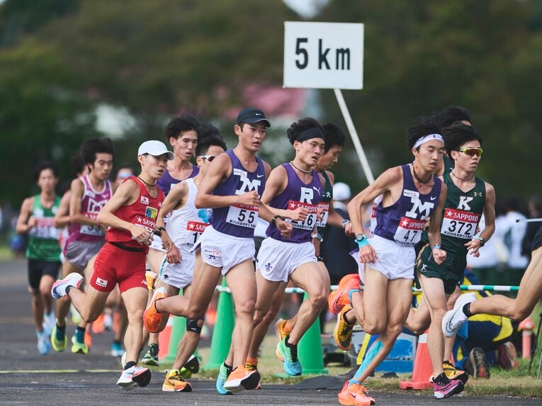 箱根駅伝予選会　©YukiSuenaga