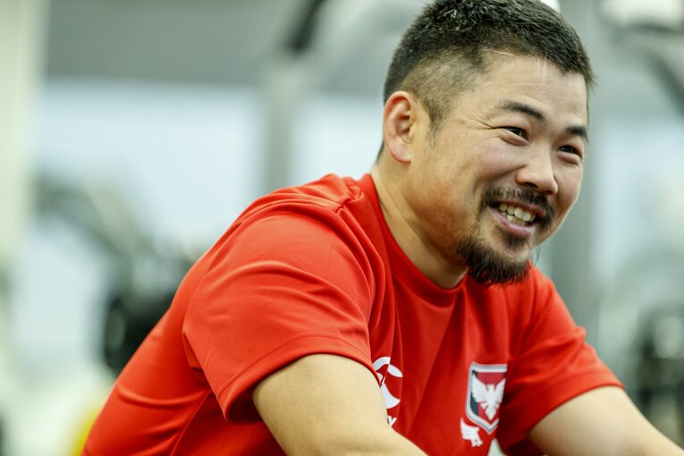 キヤノンイーグルス時代（2020年）©︎Kiiichi Matsumoto