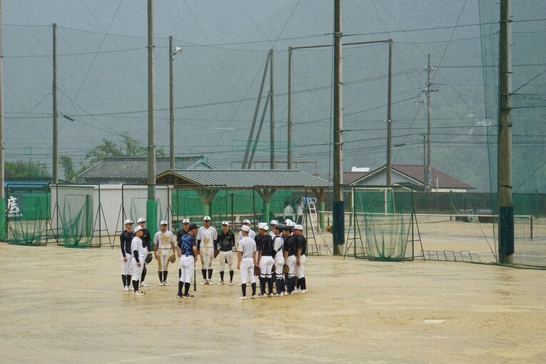 【7月現地取材】池田高校の様子　©NumberWeb
