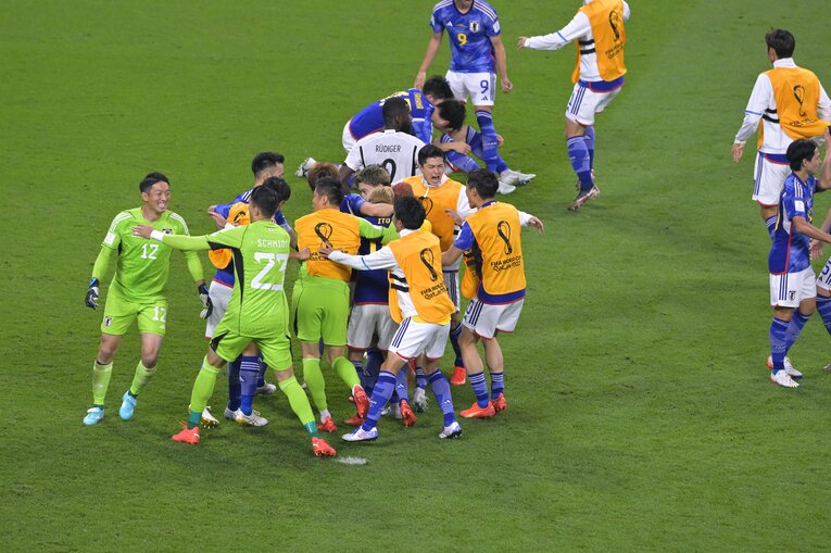 ドイツ戦　©Koki Nagahama／JMPA