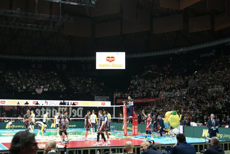 コッパ・イタリア準決勝 ペルージャvs.ベローナ　©︎Takashi Yuge