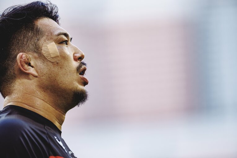 LO桑野詠真（静岡ブルーレヴズ）©︎Kiichi Matsumoto