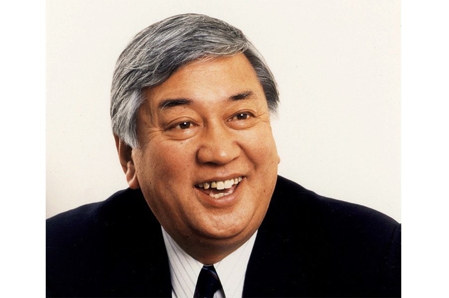 日本ラグビーの顔であり人格者、日比野弘さんを悼む。<Number Web> photograph by Hirokazu Takayama