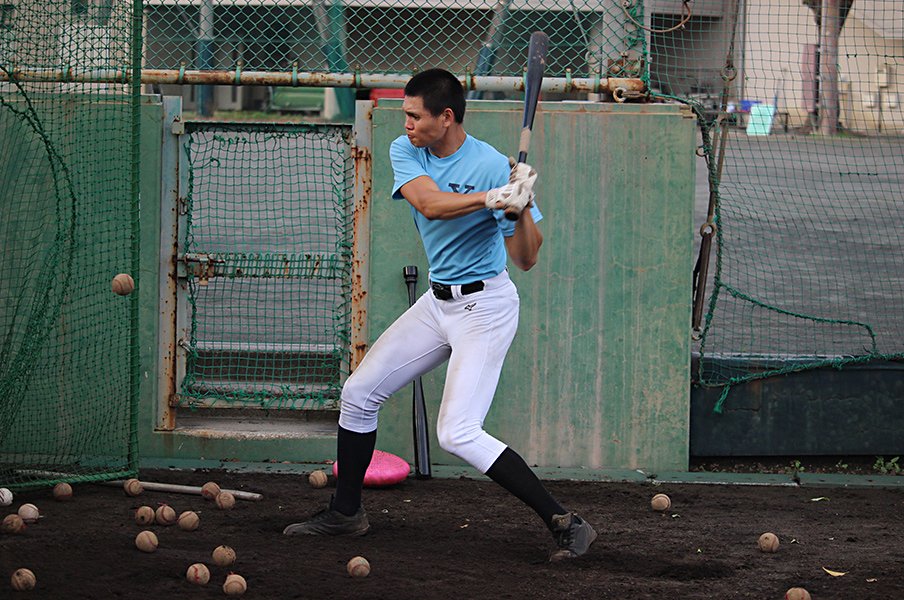 柳田悠岐を彷彿とさせる注目の大器 Y校復活へ投打で鍵を握る笹川吉康 ドラフト会議 高校野球 Number Web ナンバー