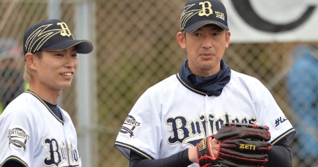 オリックス山岡泰輔が“能見さん”にキャッチボールを頼んだ理由