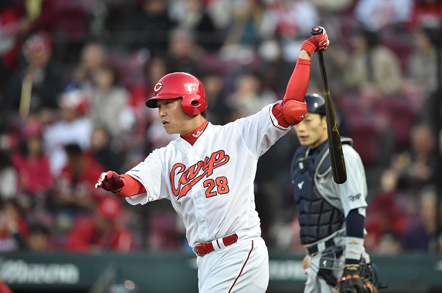 もうひとりの 帰ってきた男 1年間広島を支えた新井貴浩の献身 プロ野球 Number Web ナンバー