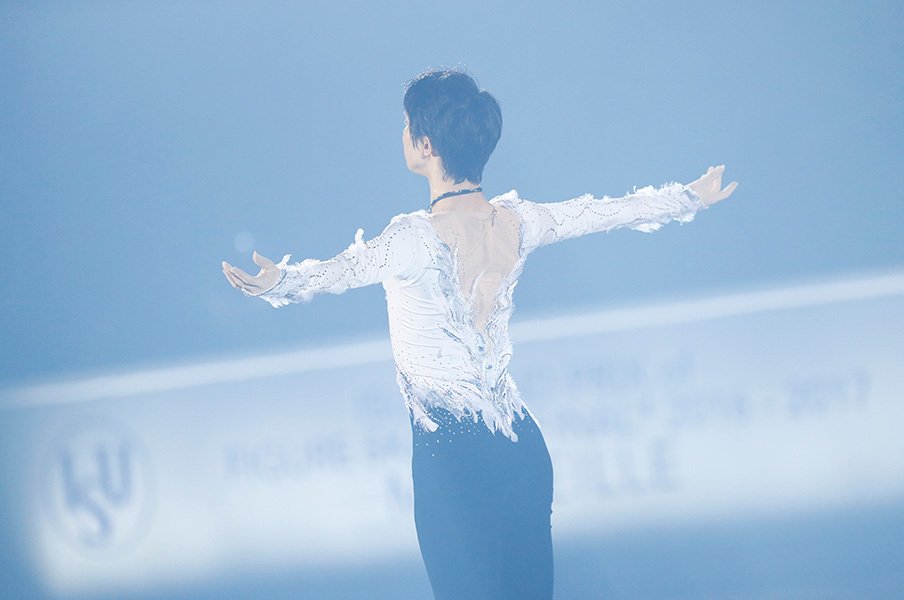 四大陸は平昌五輪テストイベント!フィギュア日本勢の複数メダル期待。<Number Web> photograph by Yohei Osada/AFLO SPORT