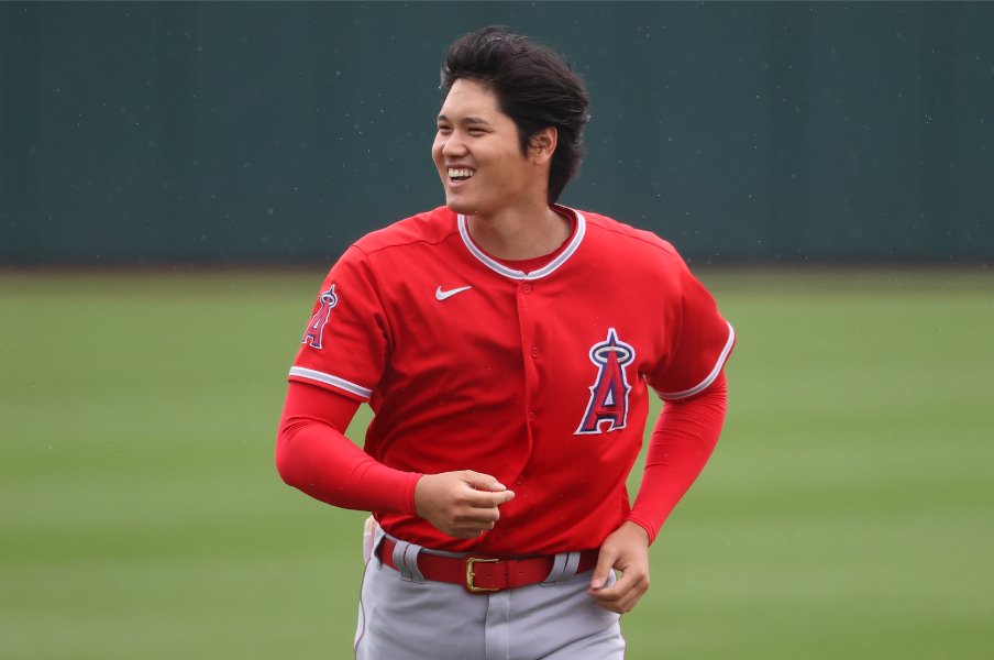 大谷翔平の復調とペナント争い。162試合で戦われる2021年の大リーグの覇権の行方<Number Web> photograph by Getty Images