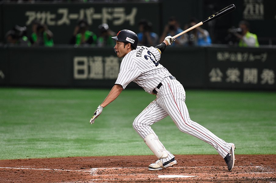 侍ジャパンの2番に柳田悠岐は もっと大胆な打順のオプションを 侍ジャパン プロ野球 Number Web ナンバー