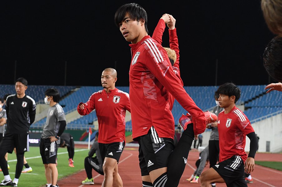 日本代表の《物足りなさ》に打開策はあるはず 守田英正や田中碧の成功を受けて、三笘薫や前田大然ら“東京世代”に出番を<Number Web> photograph by JFA/AFLO