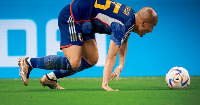 献身が生んだ1得点］前田大然「無慈悲な疾走の先へ」 - サッカー日本