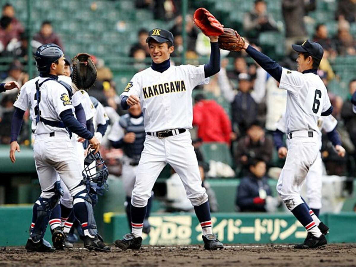 ［稀少］加古川北高校 ユニフォーム 高校野球 兵庫県 公立校の星”加古川北が大躍進！「勇気」を旗印にセンバツ準々