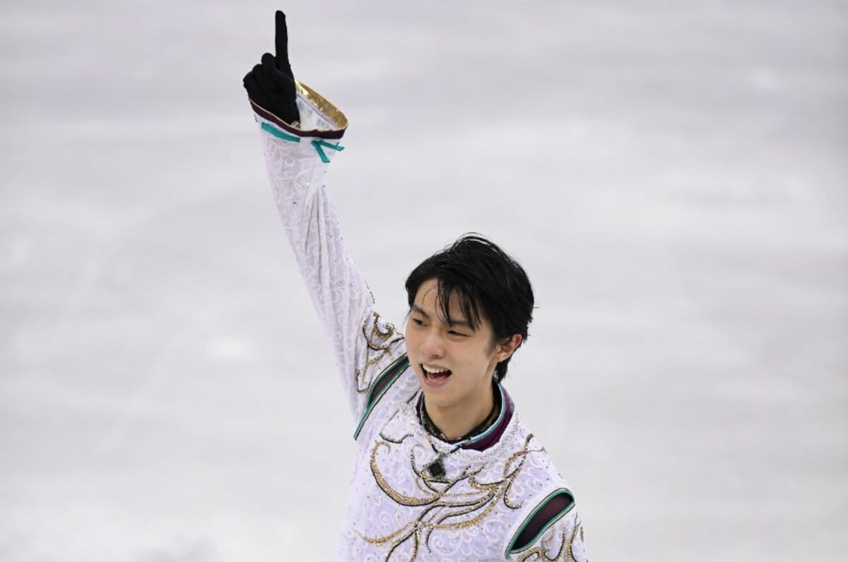 3年前の偉業に羽生結弦の涙が止まらなかった理由 ケガしてよかった とは絶対に思いません 3 3 フィギュアスケート Number Web ナンバー