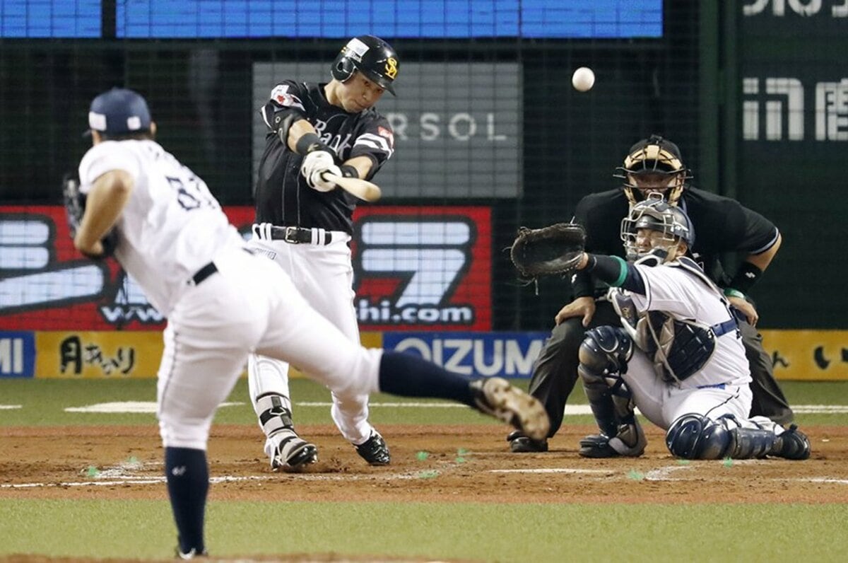 野球NPB 長谷川勇也 使用 左打者用フットガード - 防具