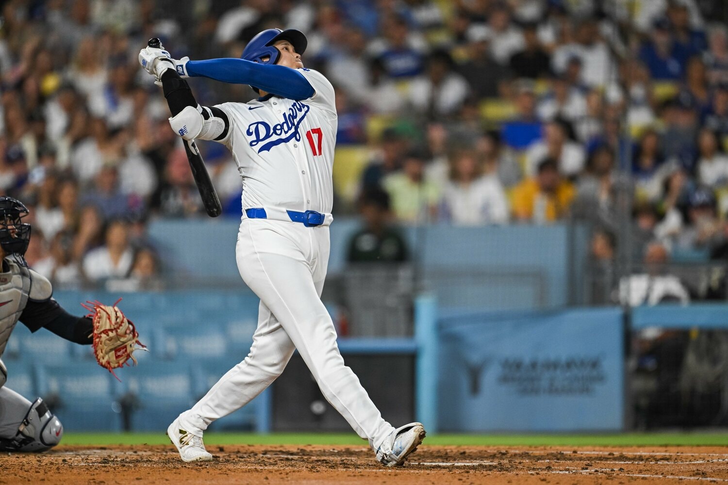 ガーディアンズ戦で放った46号本塁打　©Nanae Suzuki