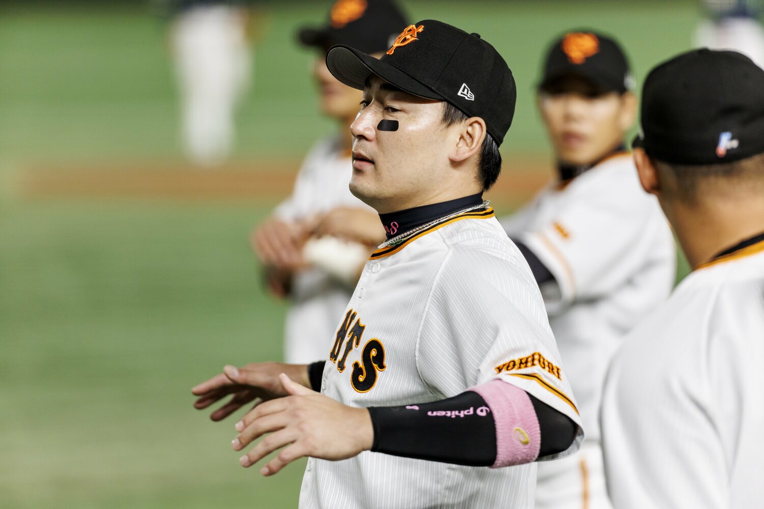 昨シーズンは苦い思いを味わった丸　©︎Kiichi Matsumoto