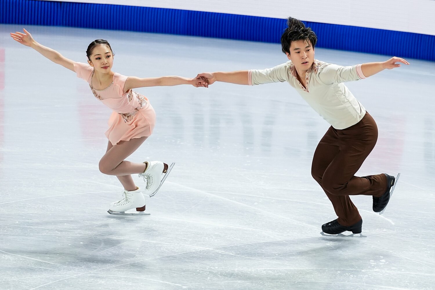 清水咲衣&本田ルーカス剛史 ©Getty Images