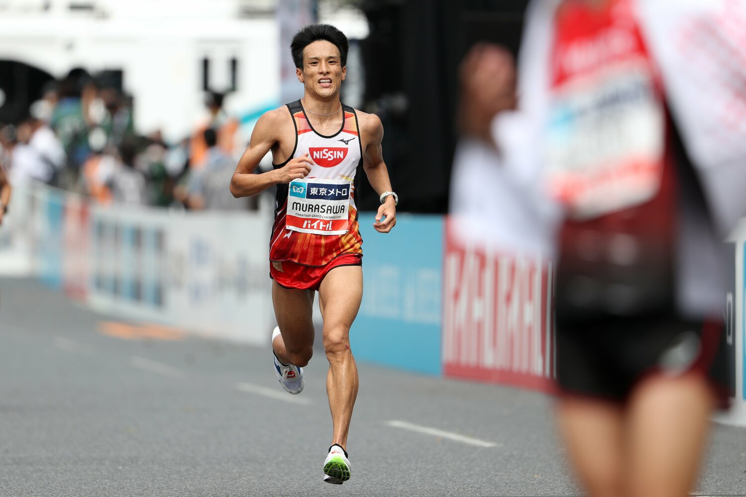 2019年9月のMGC。21位に終わり、東京五輪の代表権を獲得できなかった　©AFLO