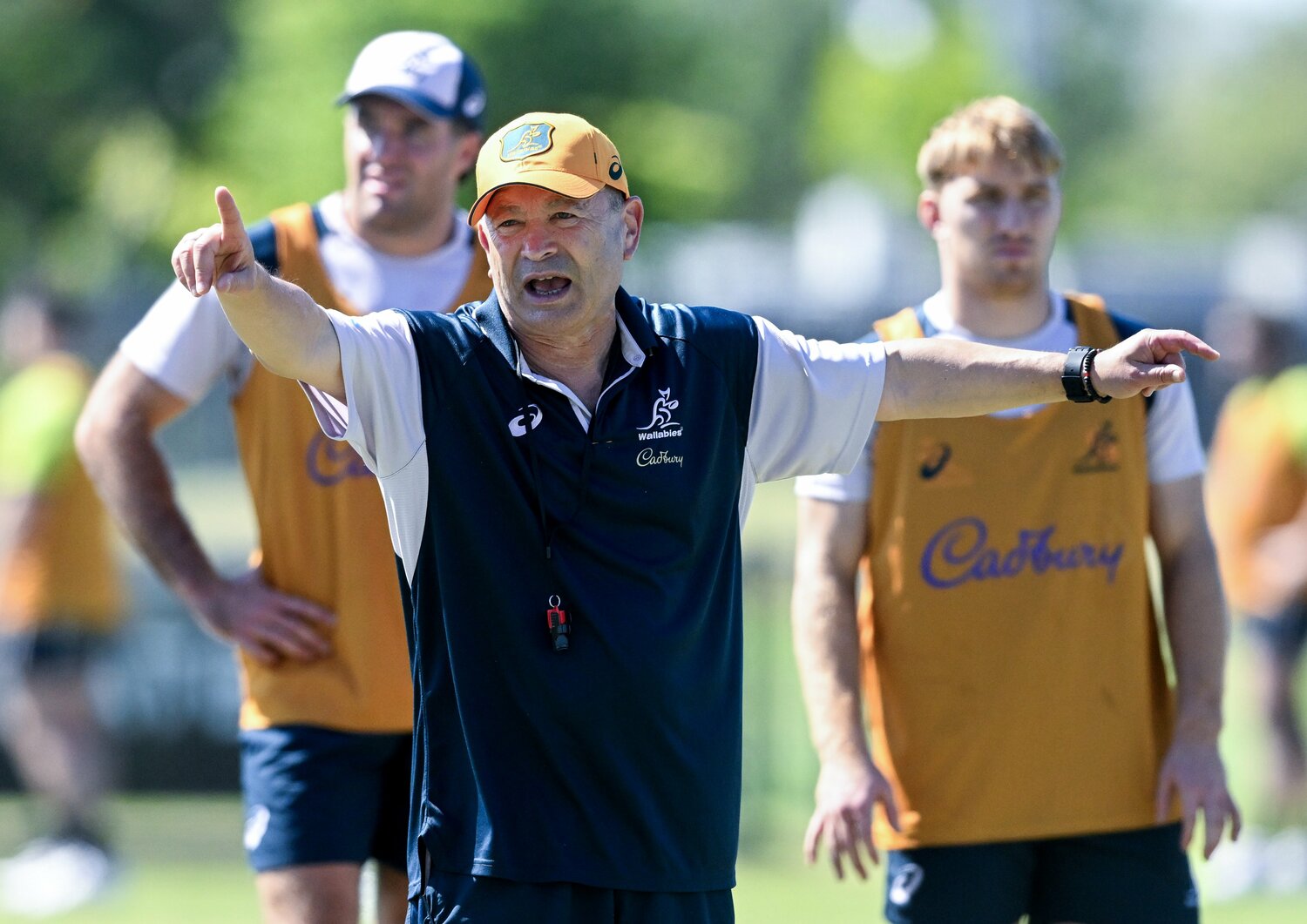 対談当時はイングランド代表の指揮官で、歴代最高の勝率を誇ったが、2022年12月に電撃解任。まもなく開幕するラグビーW杯ではオーストラリア代表HCとして指揮をとる　©︎Getty Images