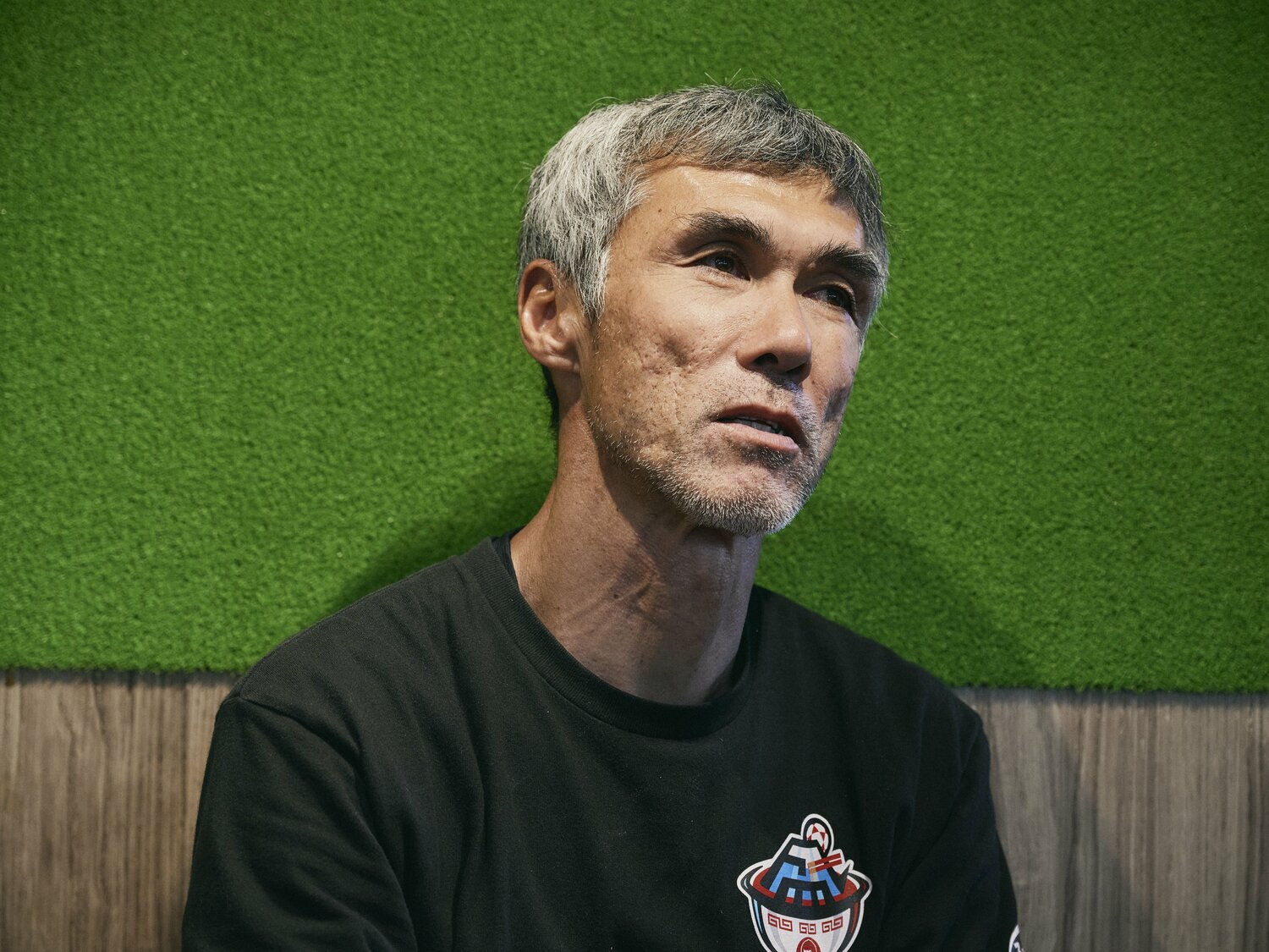 ディナー営業までの合間でインタビューに応じてくれた盛田さん　©︎Yuki Suenaga