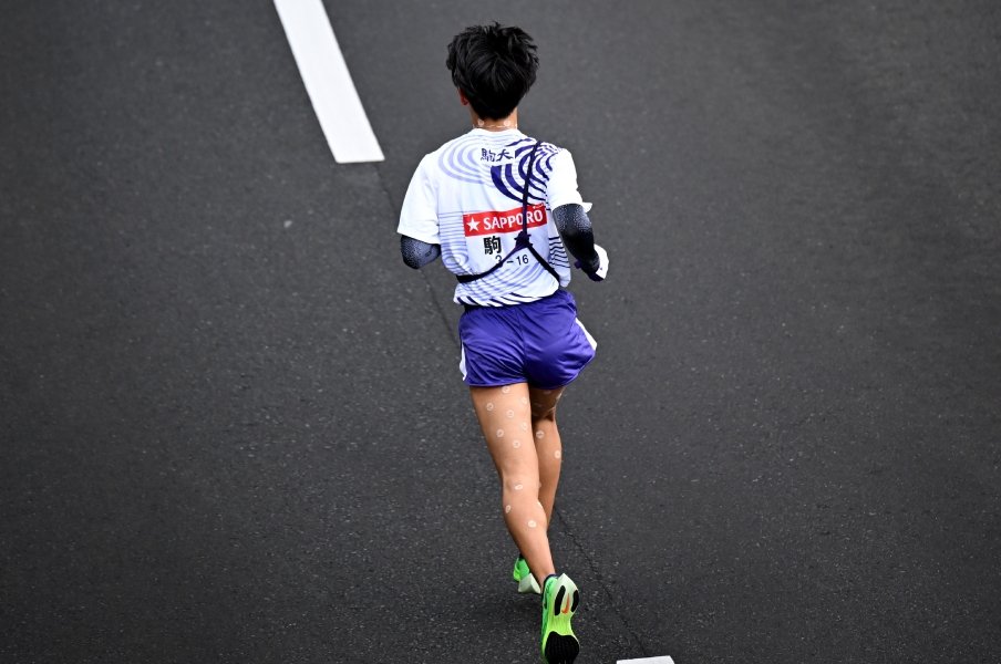 箱根駅伝ランナーは走りながら“何考えてる”？「早く帰りて～」「なぜこんな苦しいことを…」「今日はなんのアイス食べよう」意外なランキング結果＜Number Web＞ photograph by Hiroyuki Nakamura