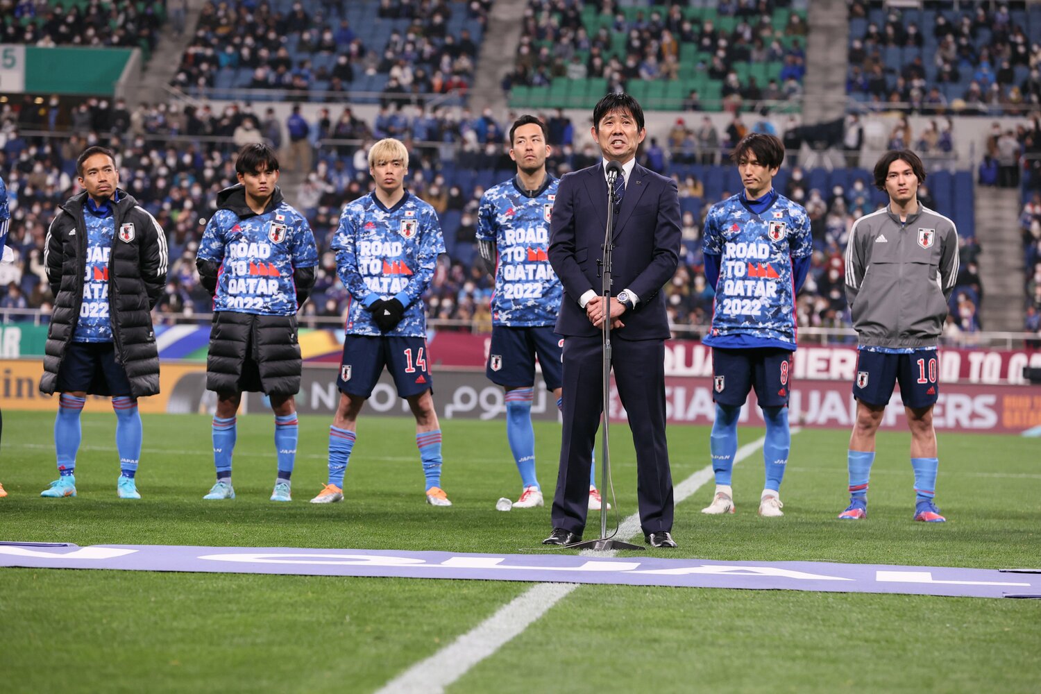 トルシエはベトナム戦での日本代表の戦いぶりを非難することなく、「それもサッカーと」割り切った　©Koki Nagahama/JMPA