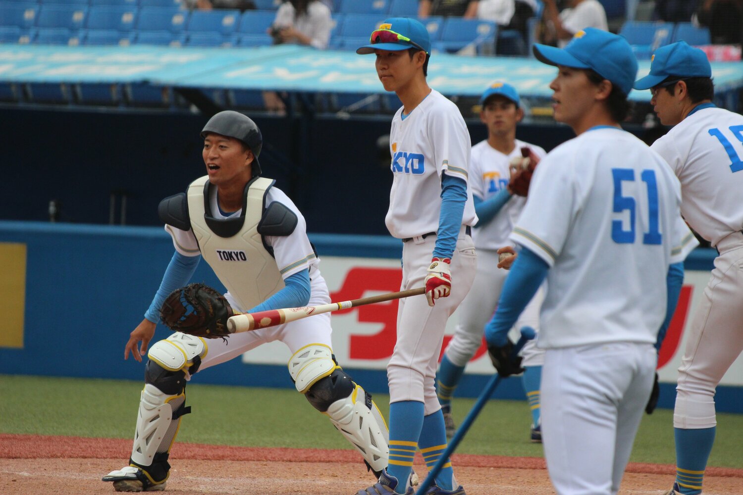 東大野球部で学生コーチ兼アナリストを務めた齋藤周