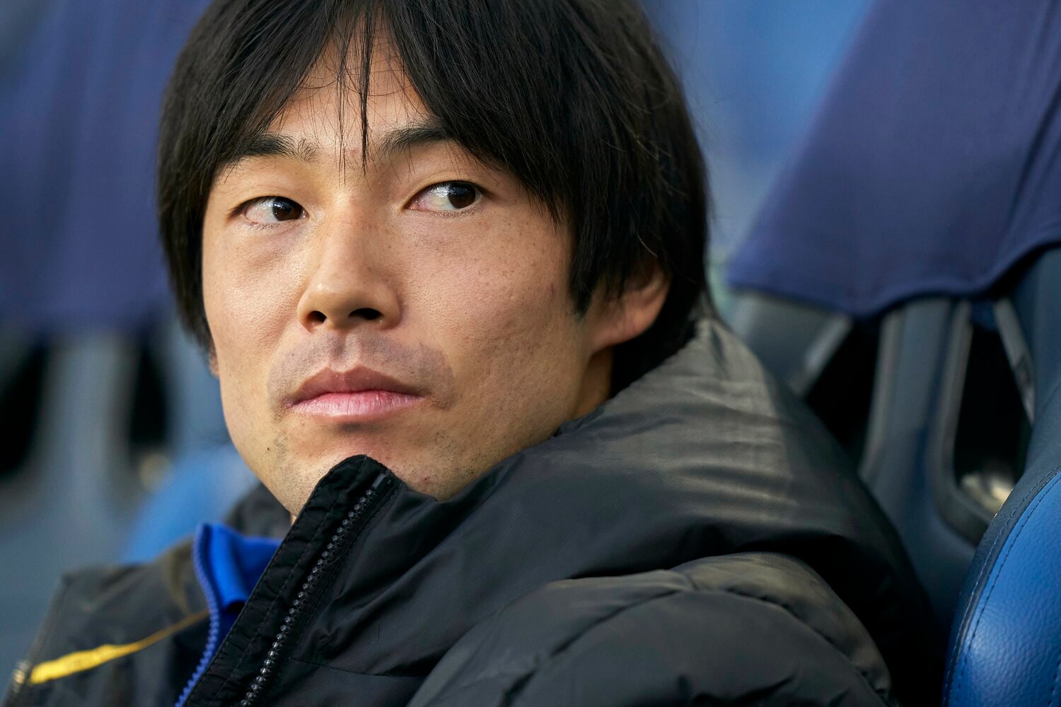 2020年2月の中島　©Getty Images