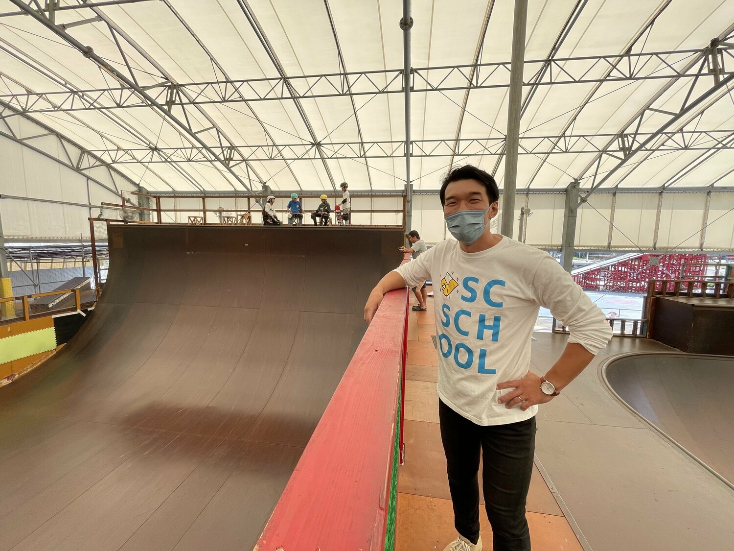 “ヤストコ・ブラザーズ”の兄・栄人さん　©Akatsuki Uchida